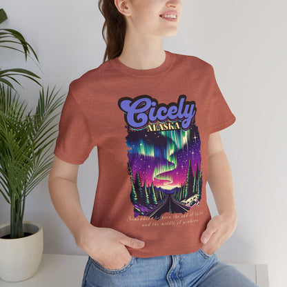 Cicely Alaska T-Shirt - Northern Exposure Soft Style Tee