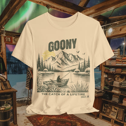 Goony T-Shirt - "The Catch of a Lifetime" | Northern Exposure, Cicely, AK
