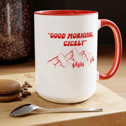 Northern Exposure Inspired "Good Morning, Cicely" Mug – Minnifield Communications Design