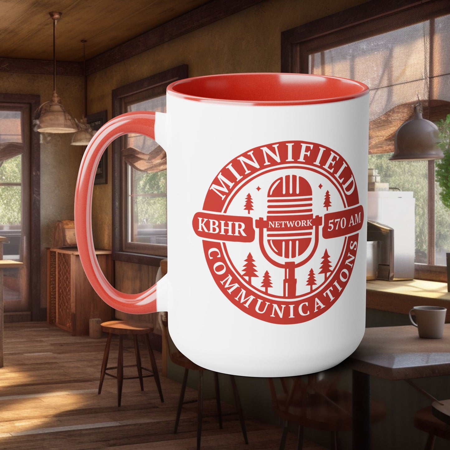 Northern Exposure Inspired "Good Morning, Cicely" Mug – Minnifield Communications Design