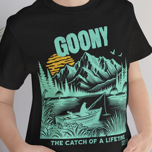 Goony T-Shirt - "The Catch of a Lifetime" | Northern Exposure, Cicely, AK