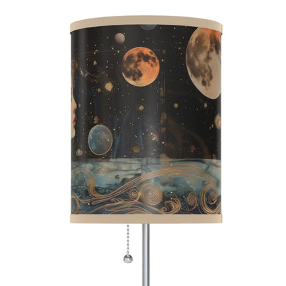 Celestial Dreamscape Lamp – Cosmic Goddess Lighting for Astrology Lovers & Space Enthusiasts