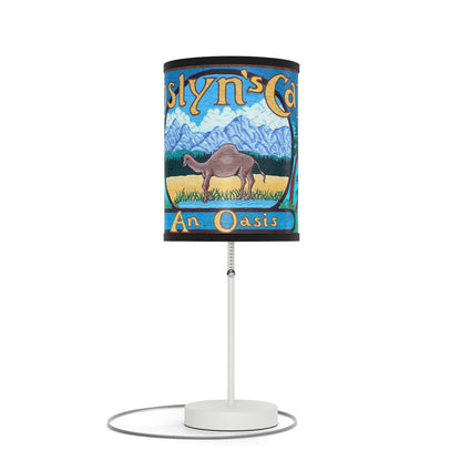 Roslyn's Cafe Lamp - Northern Exposure Mural Design