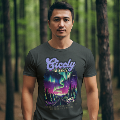 Cicely Alaska T-Shirt - Northern Exposure Soft Style Tee