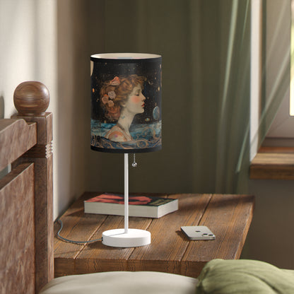 Celestial Dreamscape Lamp – Cosmic Goddess Lighting for Astrology Lovers & Space Enthusiasts