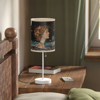 Celestial Dreamscape Lamp – Cosmic Goddess Lighting for Astrology Lovers & Space Enthusiasts