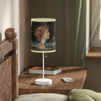 Celestial Dreamscape Lamp – Cosmic Goddess Lighting for Astrology Lovers & Space Enthusiasts
