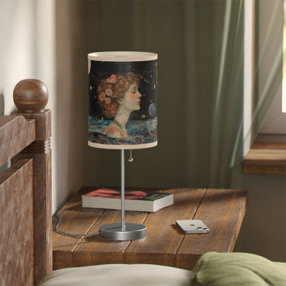 Celestial Dreamscape Lamp – Cosmic Goddess Lighting for Astrology Lovers & Space Enthusiasts