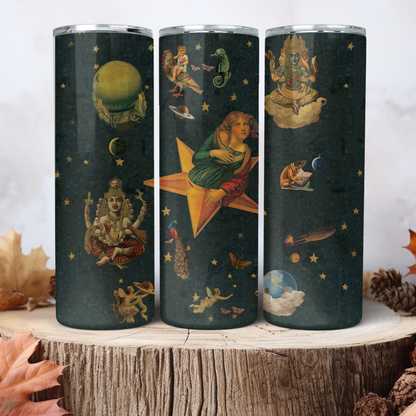 Celestial Victorian 20oz Tumbler - Inspired by The Smashing Pumpkins' Mellon Collie and the Infinite Sadness