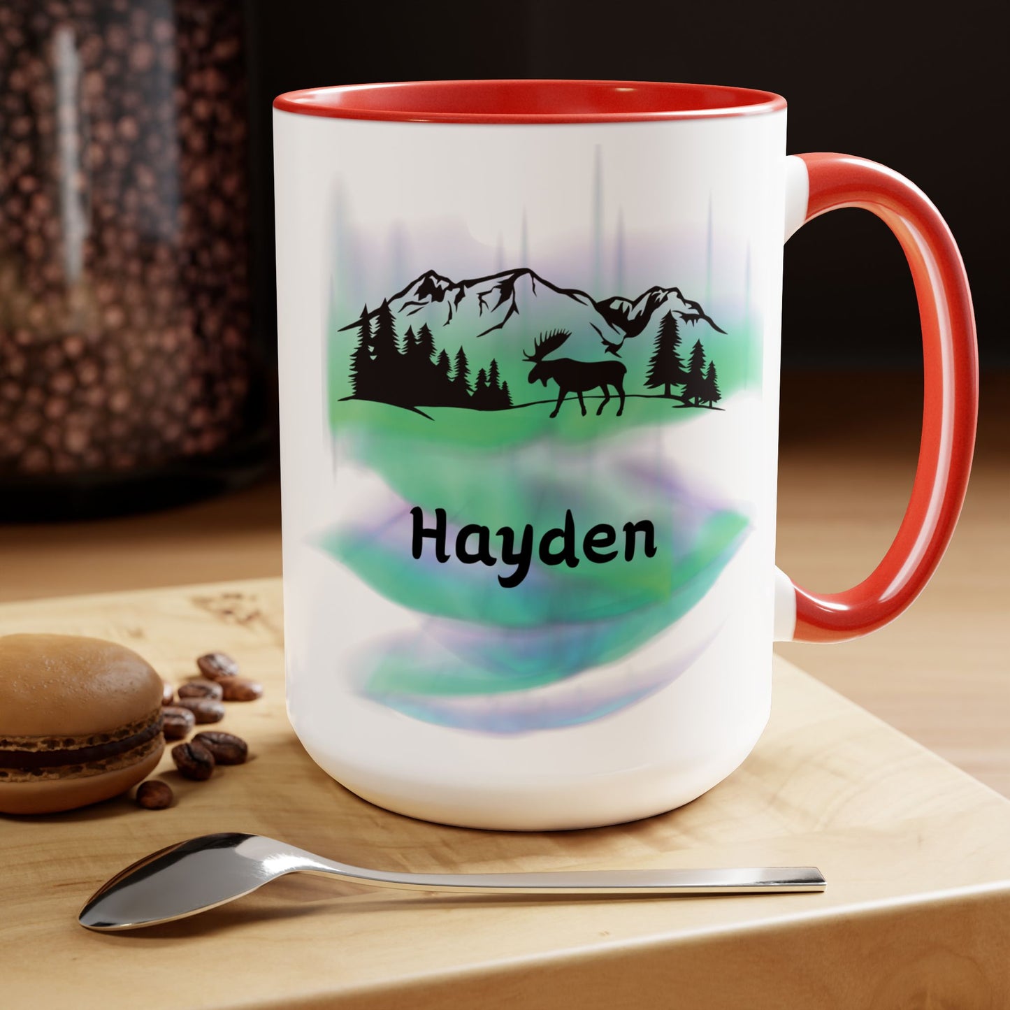 Personalized Northern Exposure Coffee Mug - Cicelean Definition with Custom Name - 15oz