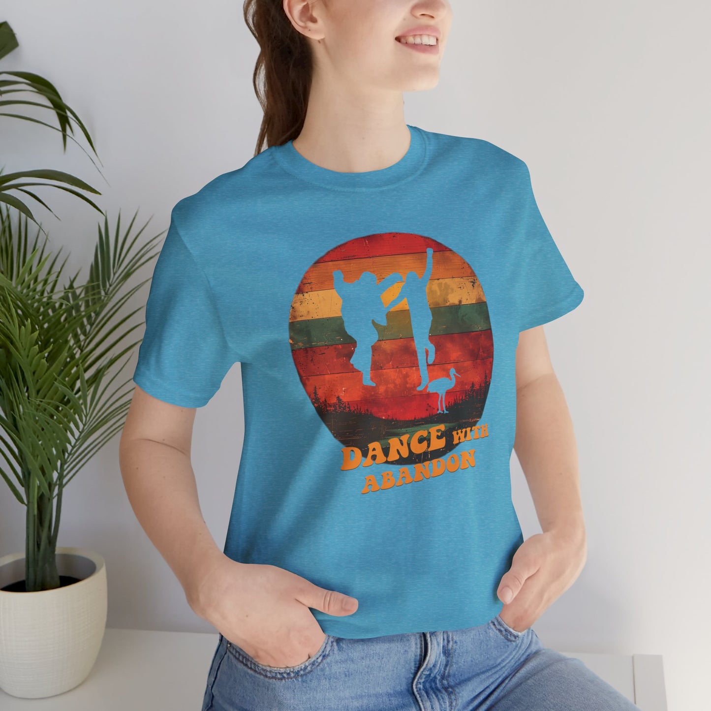 'Dance with Abandon' T-Shirt - Northern Exposure Inspired Graphic Tee