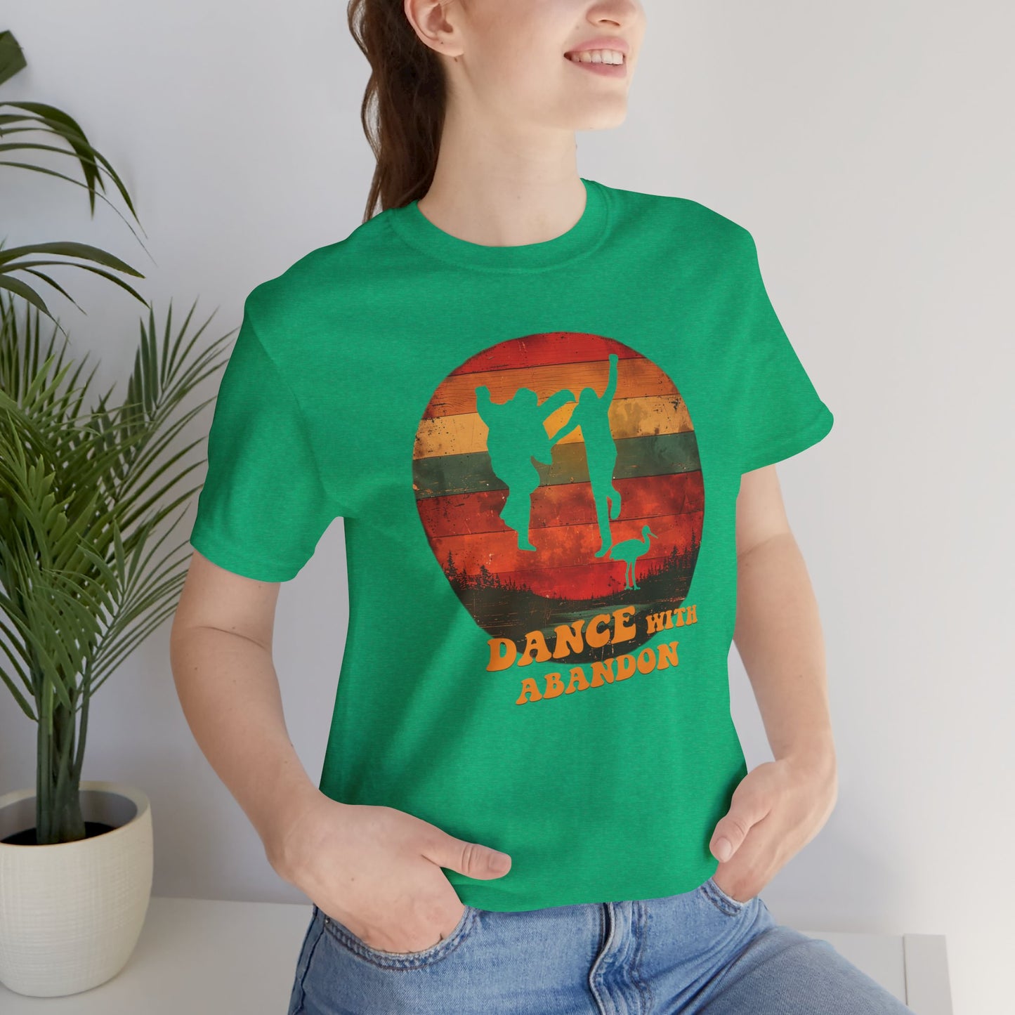 'Dance with Abandon' T-Shirt - Northern Exposure Inspired Graphic Tee