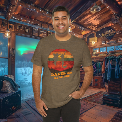 'Dance with Abandon' T-Shirt - Northern Exposure Inspired Graphic Tee