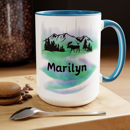 Personalized Northern Exposure Coffee Mug - Cicelean Definition with Custom Name - 15oz