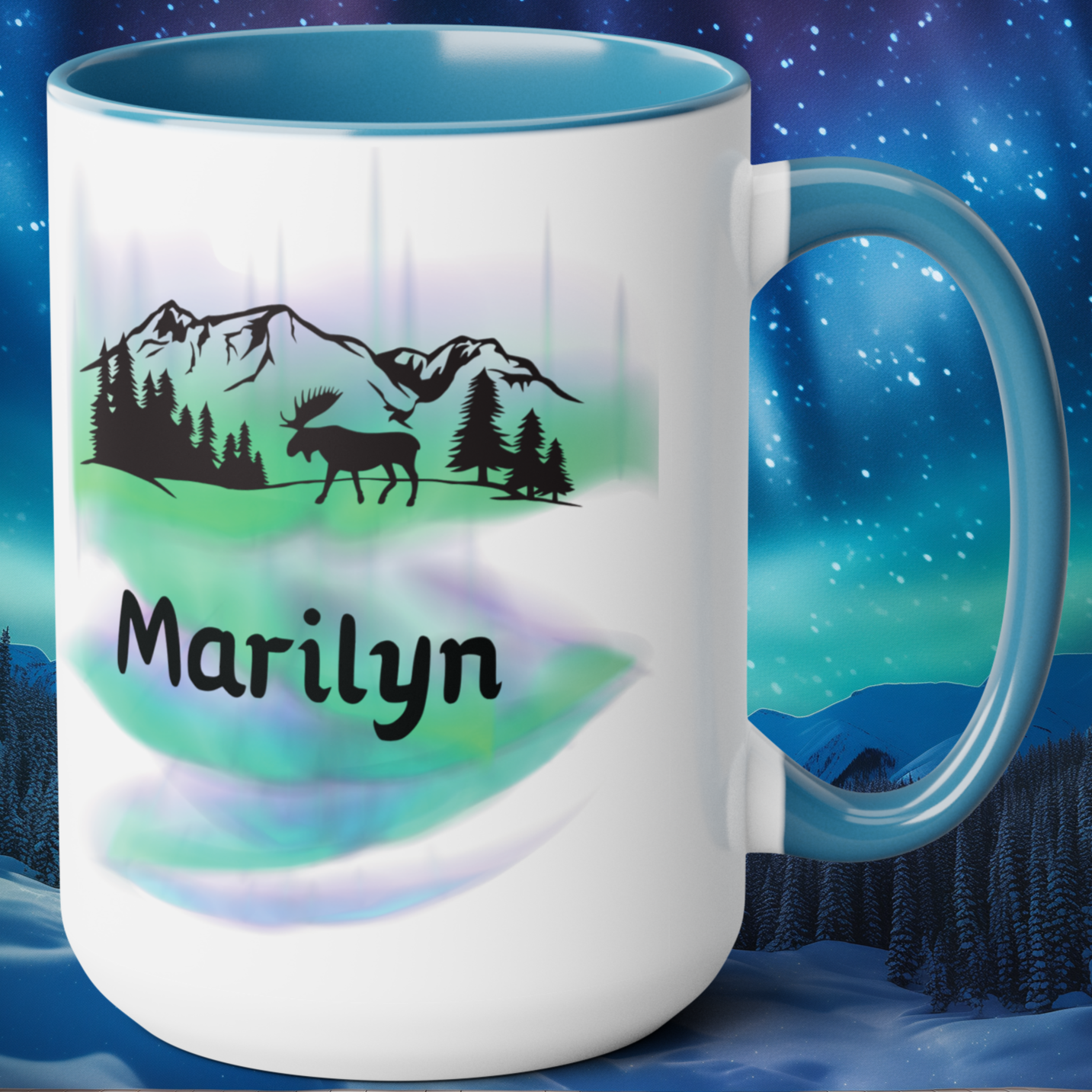 Personalized Northern Exposure Coffee Mug - Cicelean Definition with Custom Name - 15oz