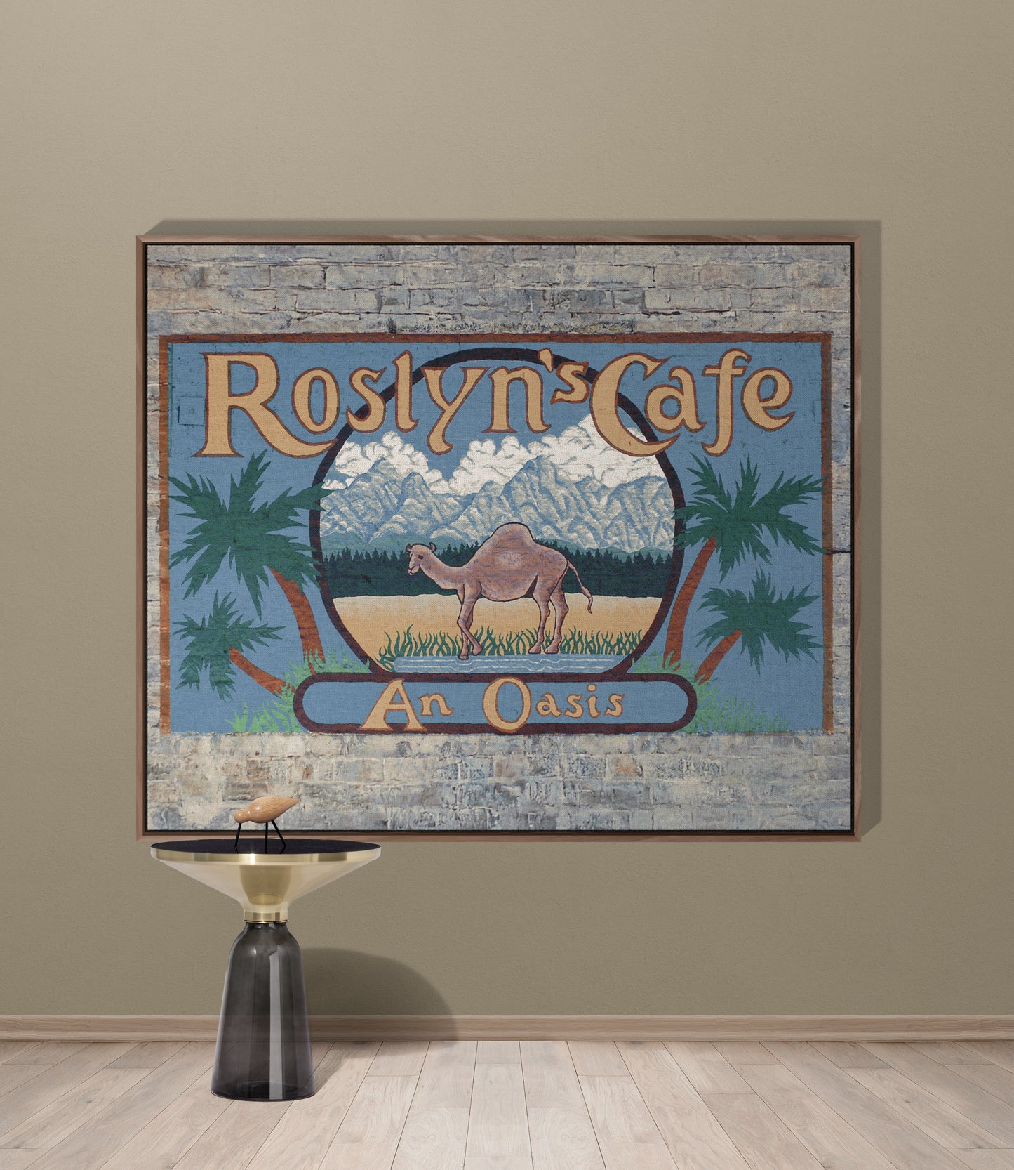 Northern Exposure Roslyn's Cafe Wall Tapestry Blanket