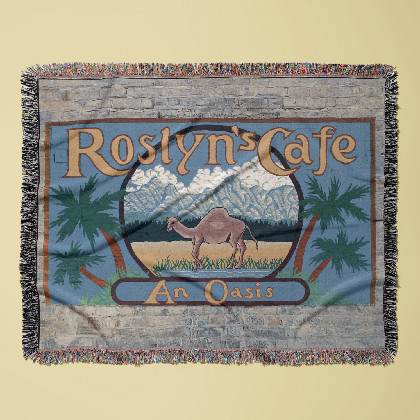 Northern Exposure Roslyn's Cafe Wall Tapestry Blanket