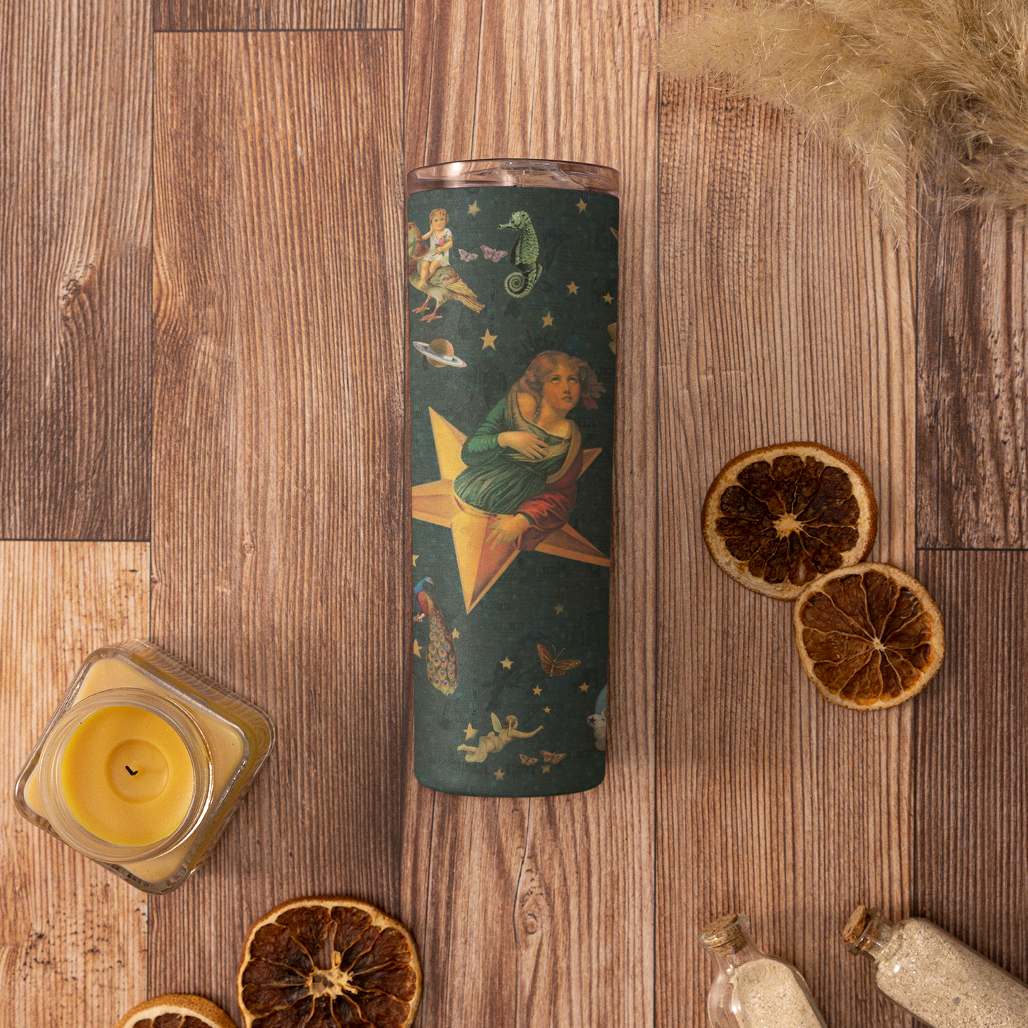 Celestial Victorian 20oz Tumbler - Inspired by The Smashing Pumpkins' Mellon Collie and the Infinite Sadness